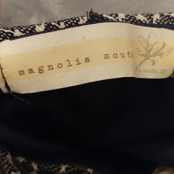 Navy Printed lined camisole - Picture 10 of 12